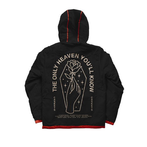 Caskets Custom Windbreaker