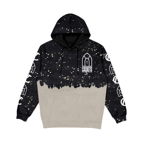 Caskets Custom Dye Hoodie