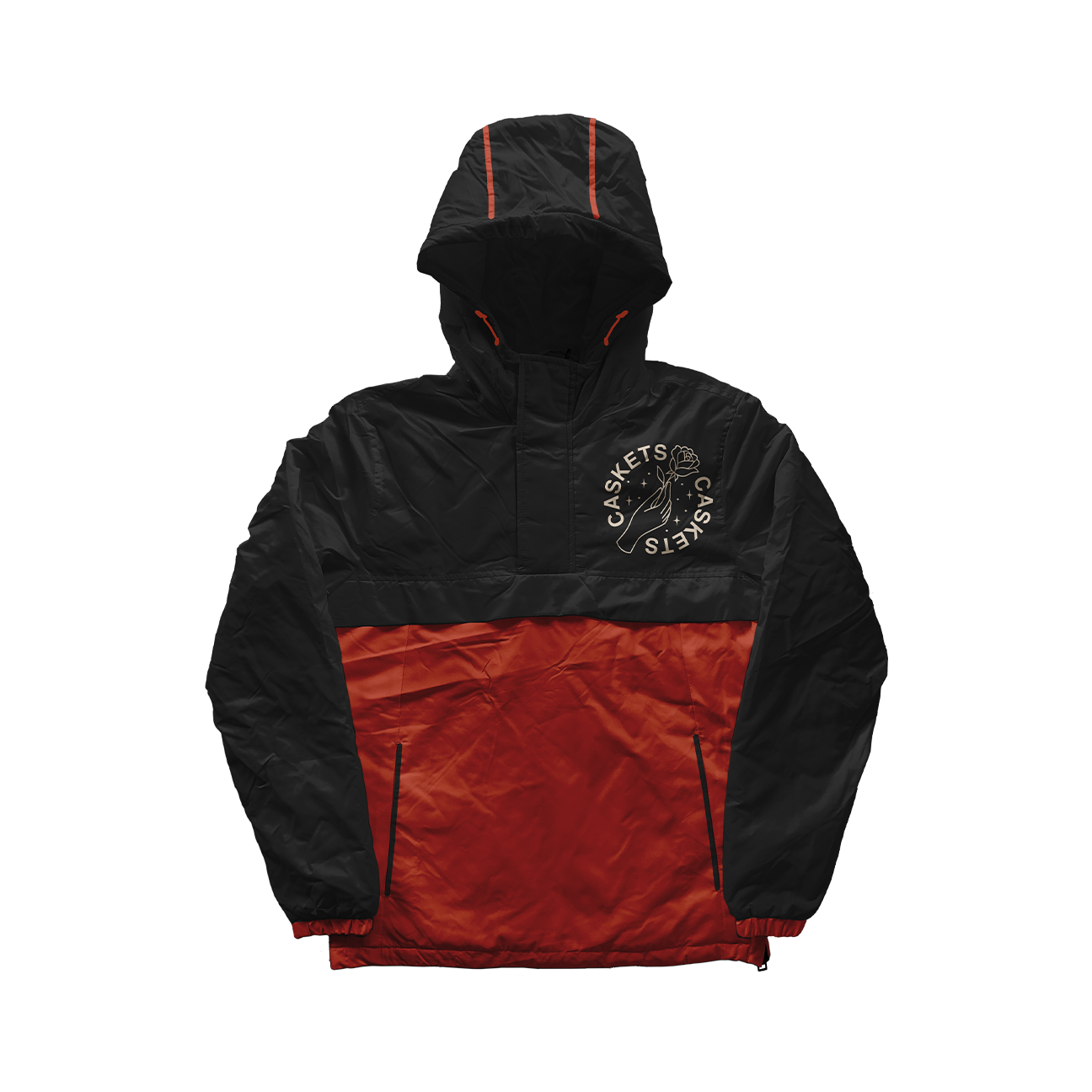 Caskets Custom Windbreaker