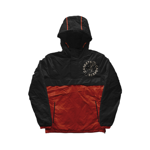Caskets Custom Windbreaker