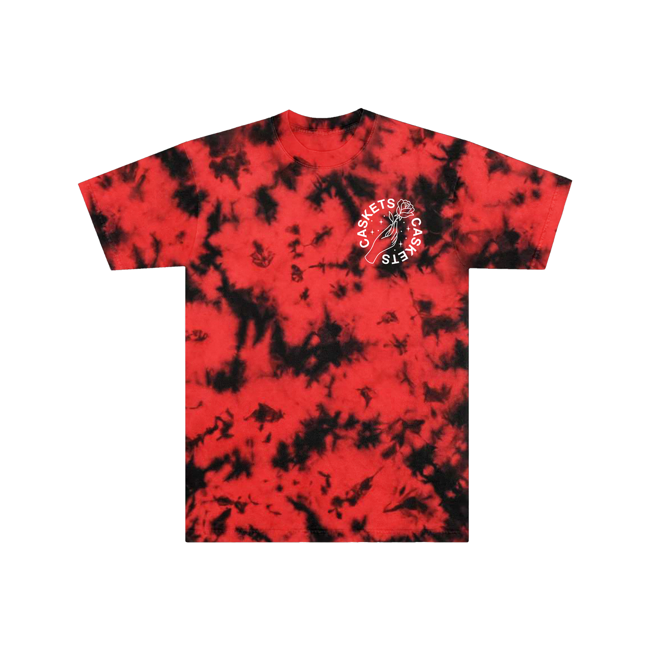 TOHYK Red Tie Dye Tee