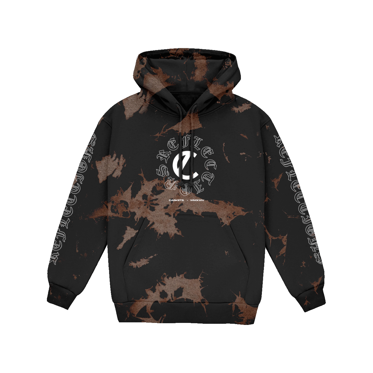 Reflections Bleach Hoodie