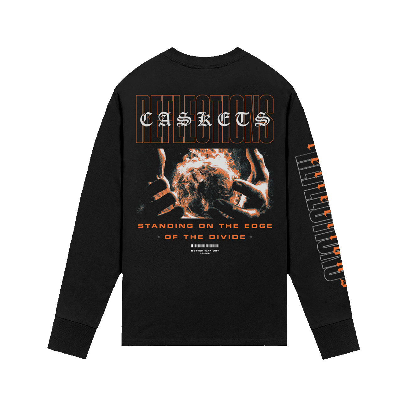 Reflections Divide Long Sleeve Tee