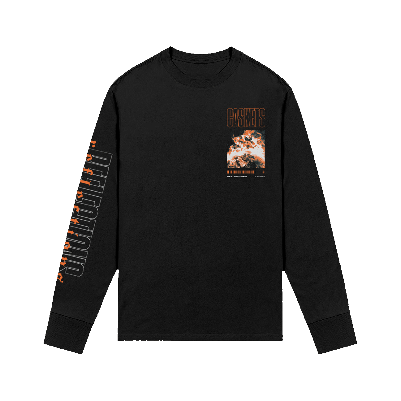 Reflections Divide Long Sleeve Tee