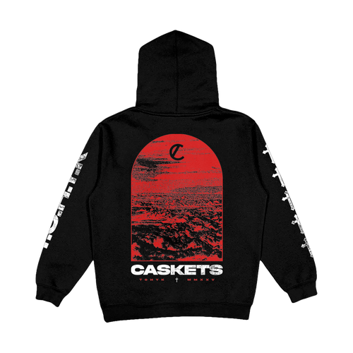 TOHYK Red Arch Hoodie