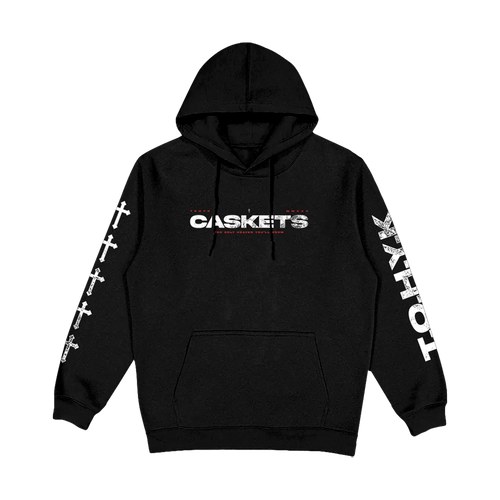 TOHYK Red Arch Hoodie