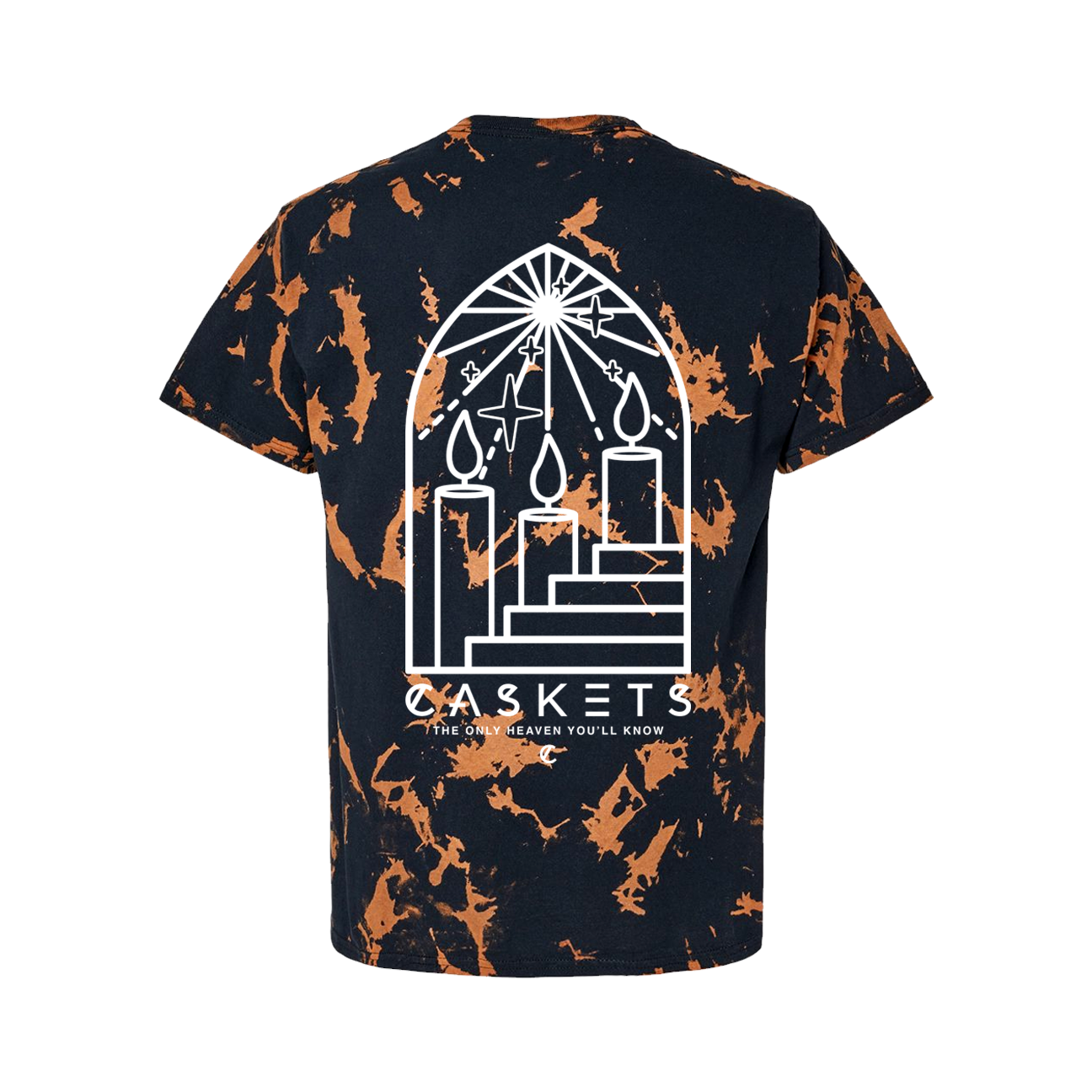 TOHYK Candle Bleach Dye Tee