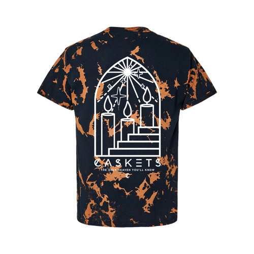 TOHYK Candle Bleach Dye Tee