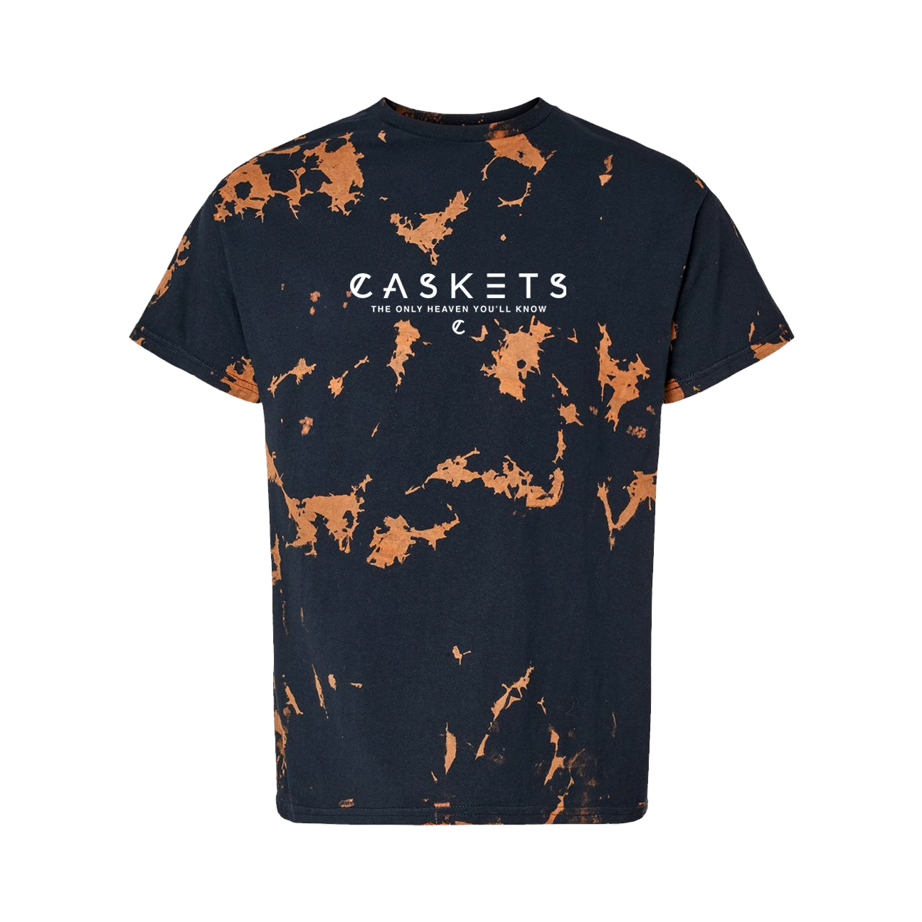 TOHYK Candle Bleach Dye Tee