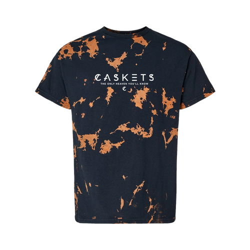 TOHYK Candle Bleach Dye Tee