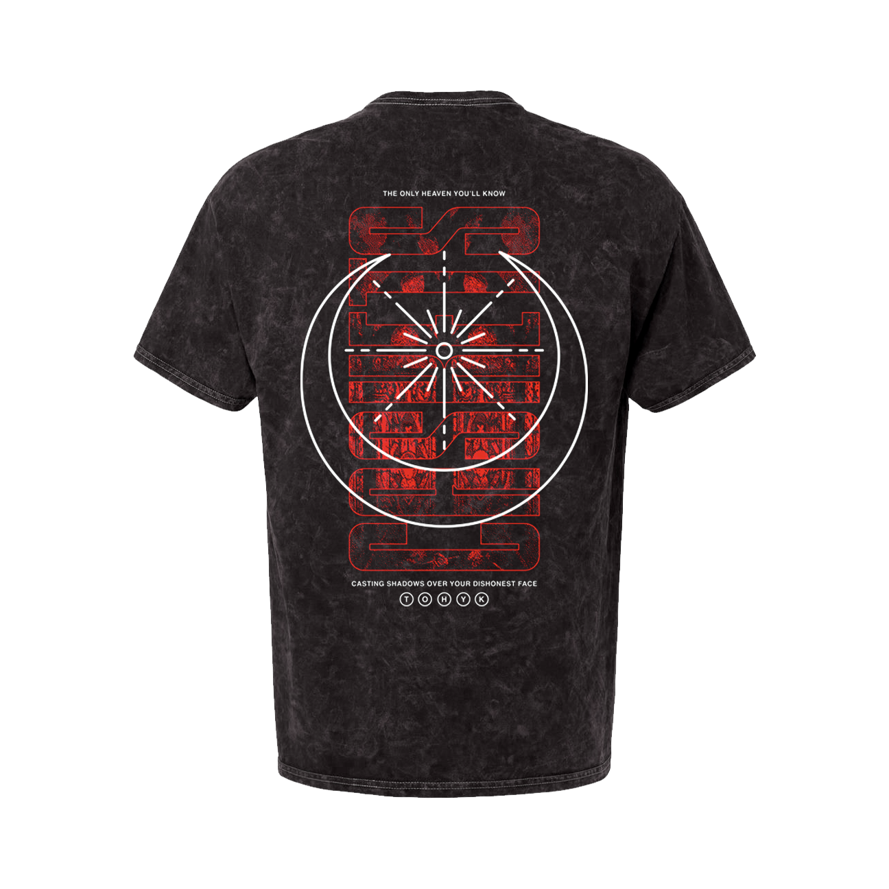 TOHYK Star Moon Mineral Tee
